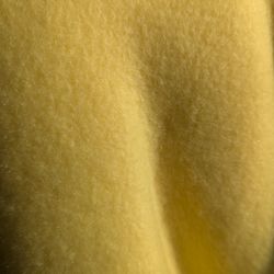 Yellow Fleece Fabric