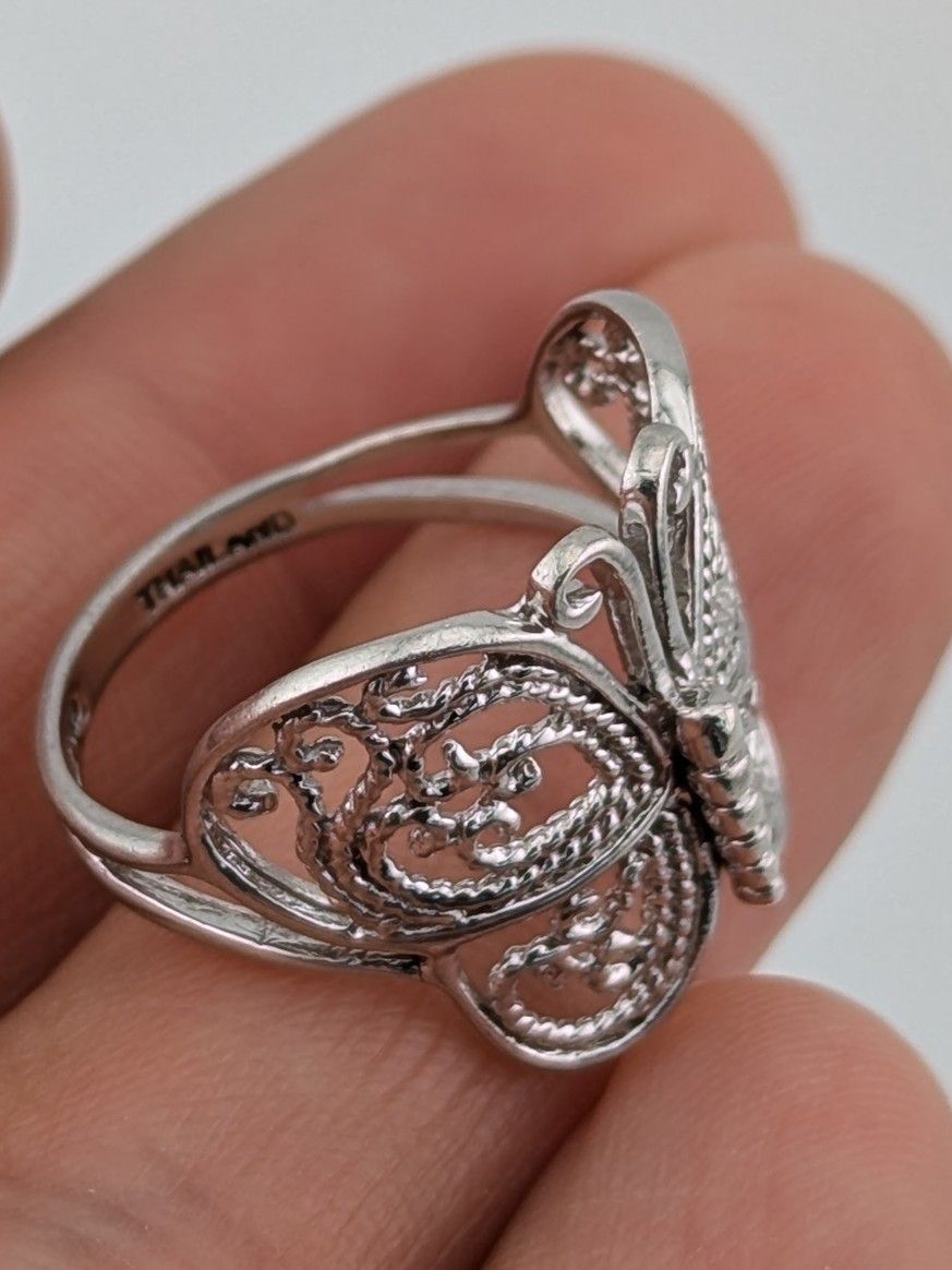 SIZE 6 STERLING Silver Ring Variety Pick And Choose