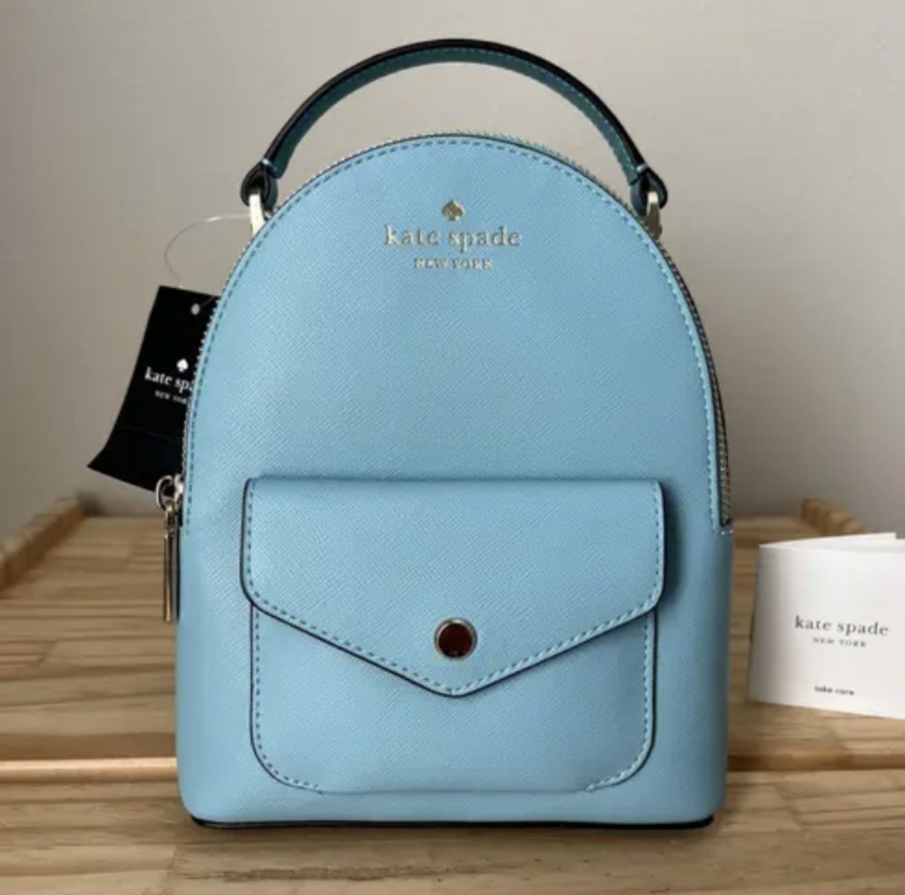 Kate Spade Bag Mini Backpack