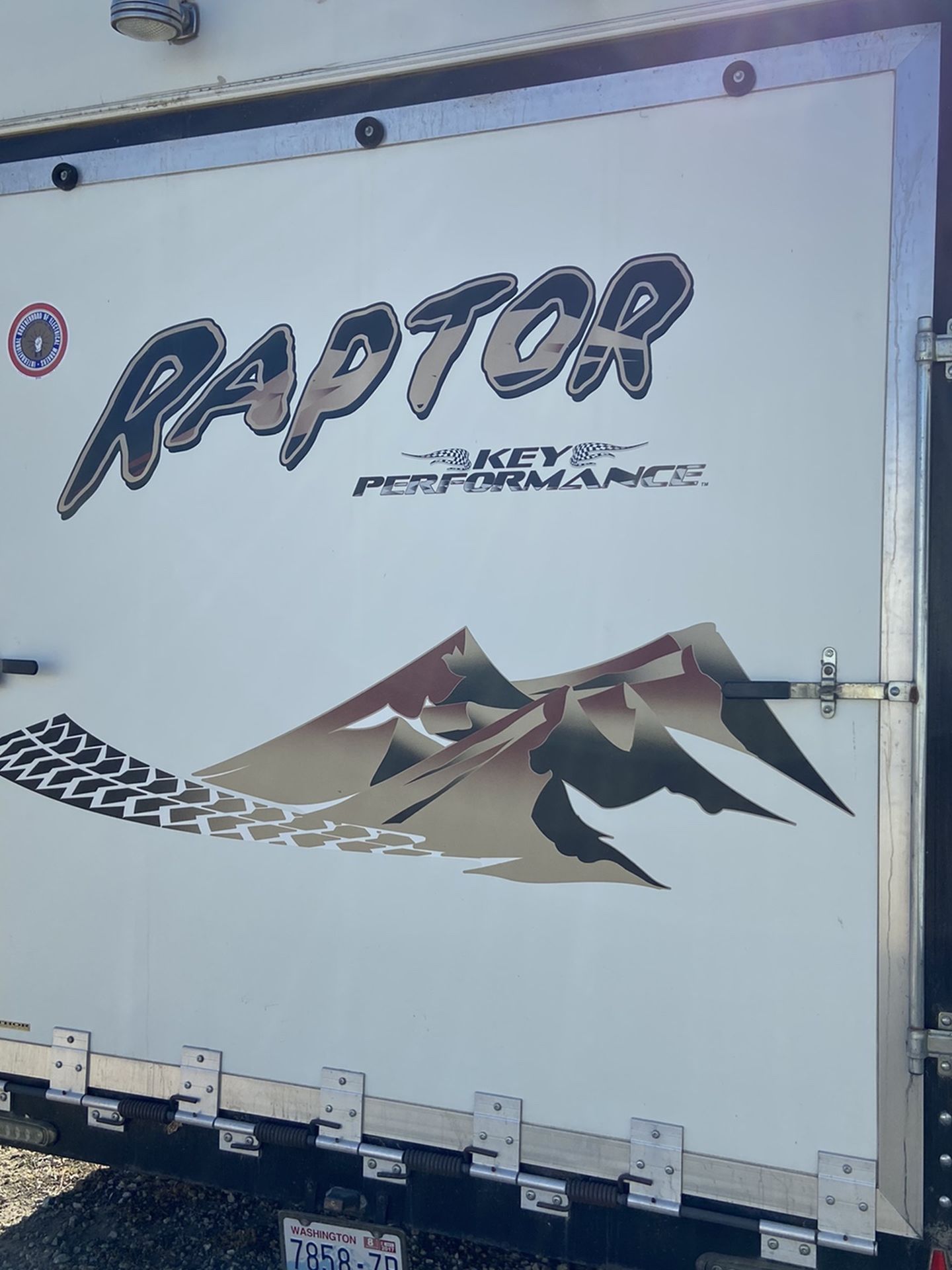 2006 Keystone Raptor