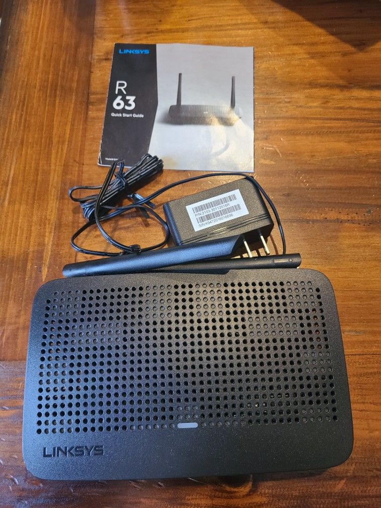 Linksys R63 Router