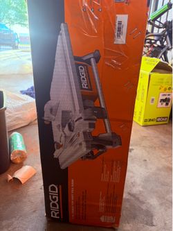 Ridgid wet tile saw