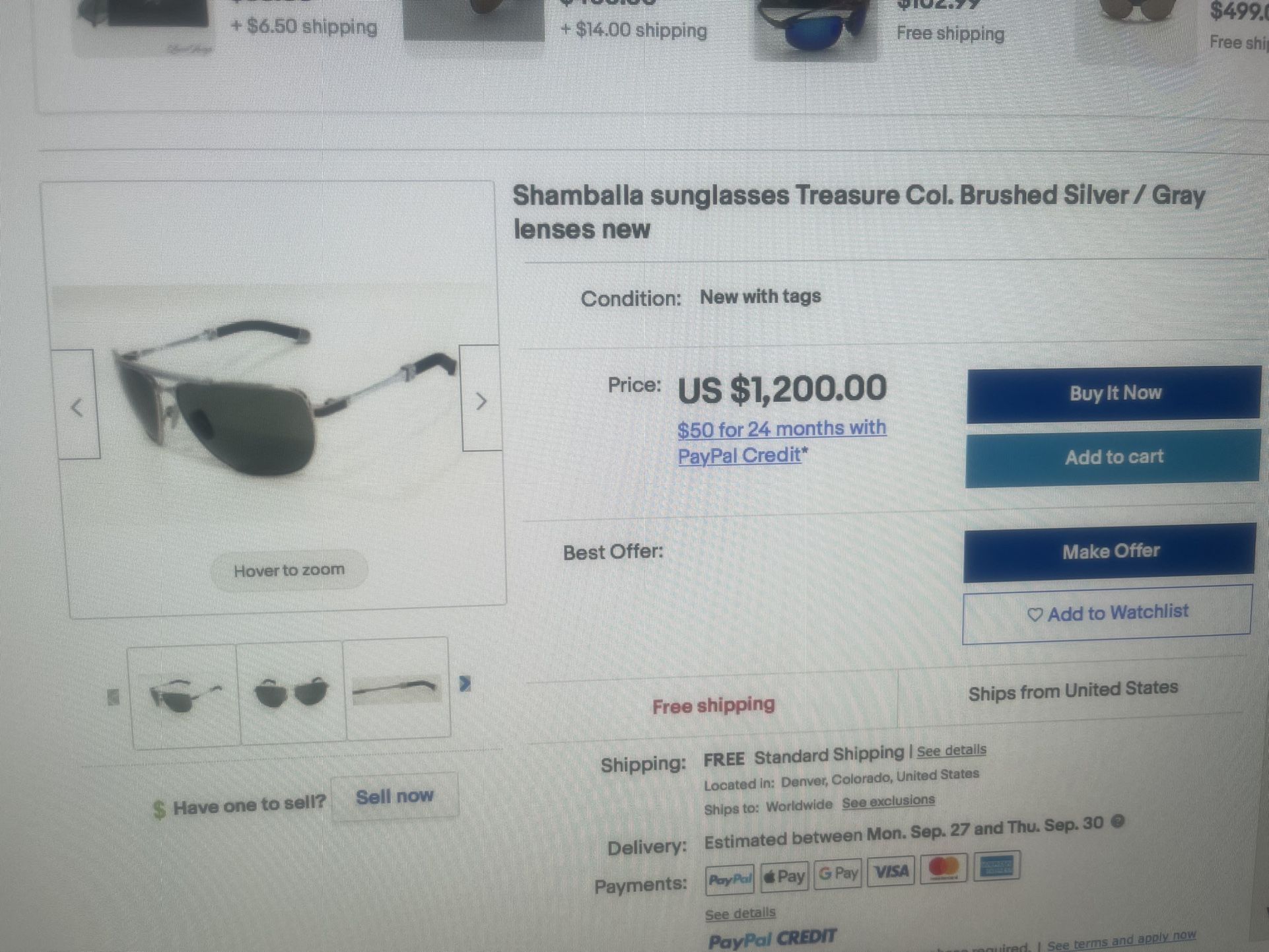 New Shamballa Sunglasses