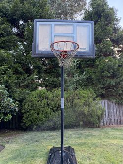 Lifetime Basketball Hoop