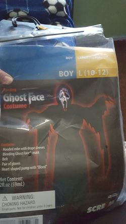 Halloween costume