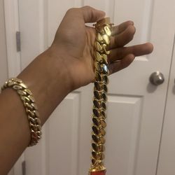 Cuban Link Bracelet 