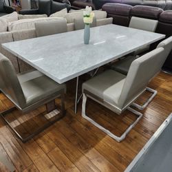 Marble Dining Table 