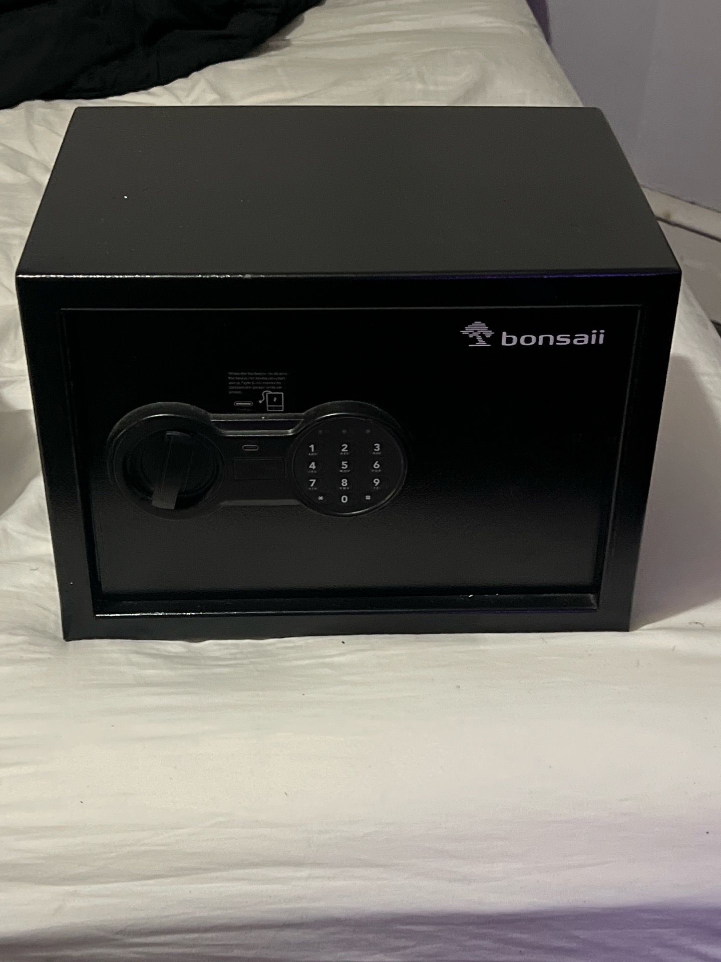Small safe