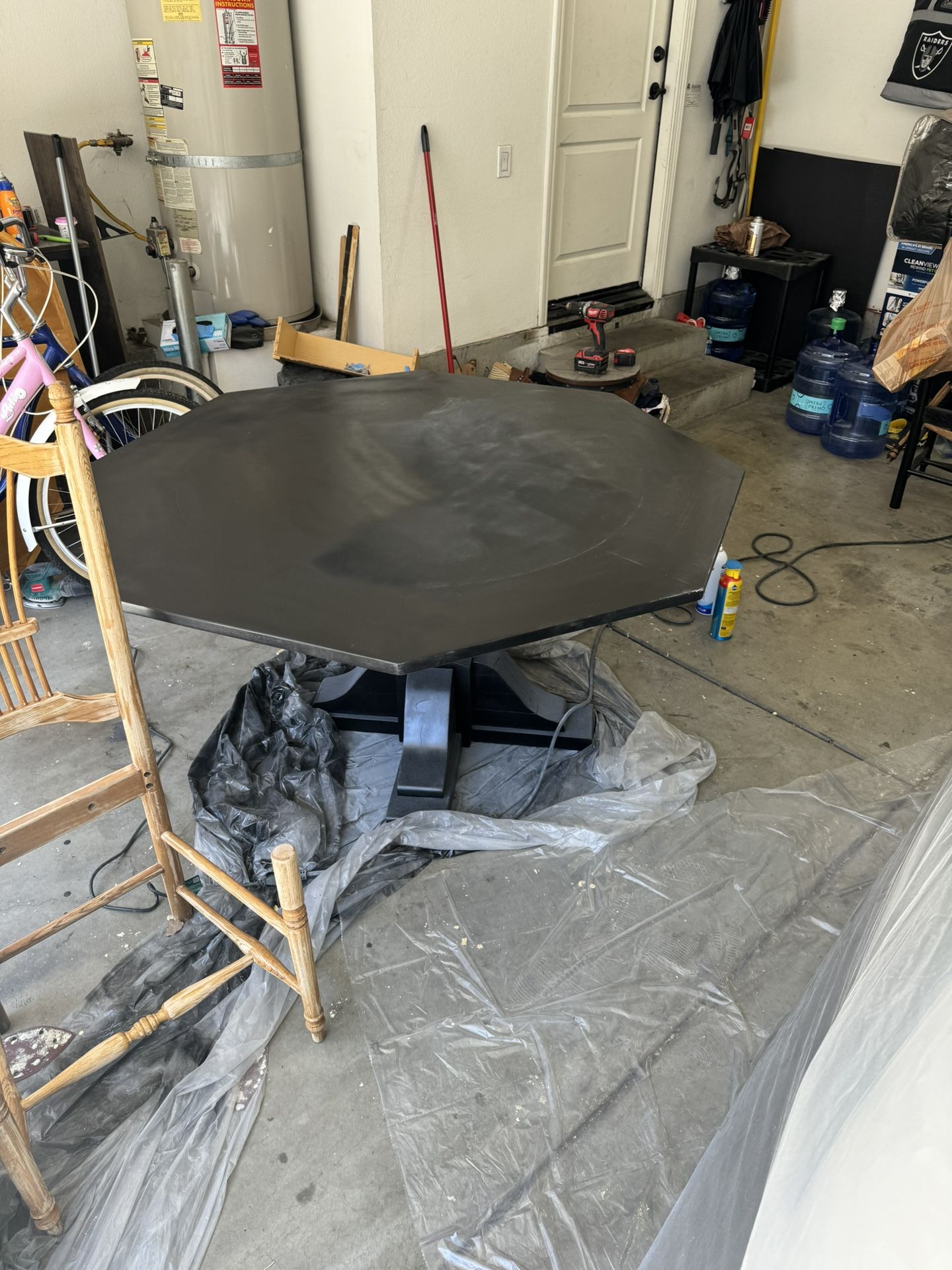 Unfinished Table/ Poker Table Project 