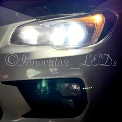 Led Headlights Size 9007 Luces 6000k Bright Glacier White