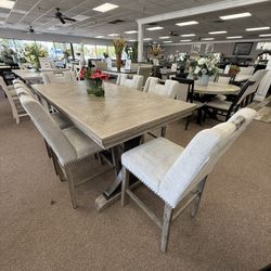 7 Pc Dining Table 