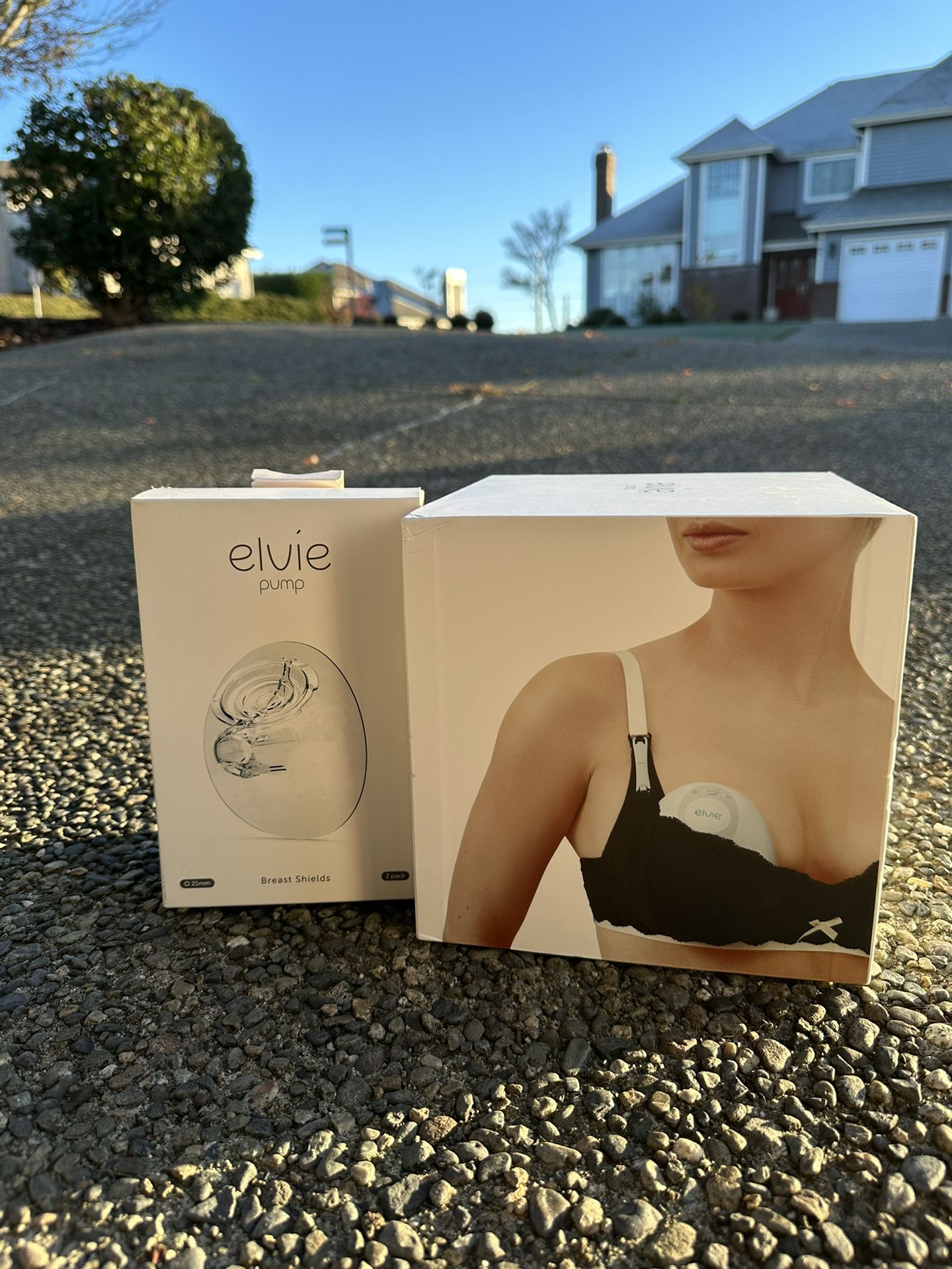 Elvie Breast pump