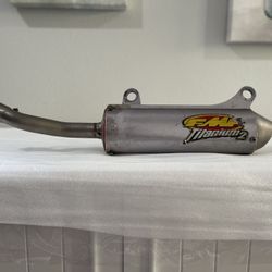 2005 2006 2007 FMF Titanium 2 Exhaust Muffler Pipe Honda CR250 CR 250 CR250R 250R