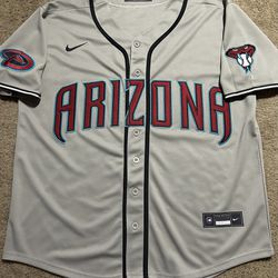 2024 Arizona Diamondbacks Road Grey Baseball Jersey