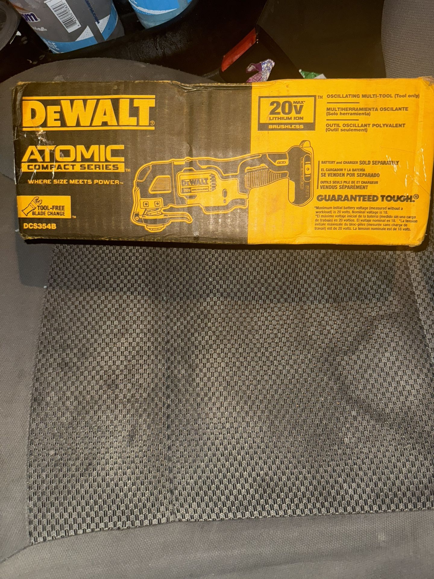 DEWALT ATOMIC 20V MAX Cordless Brushless Oscillating Multi Tool (Tool Only)
