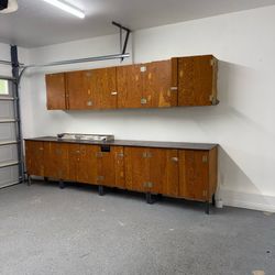 Free garbage cabinets