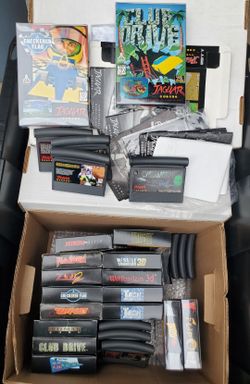 Atari Jaguar games for sale or trade