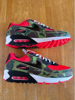 New Nike air max 90 sp reverse duck camo shoes Men’s 8.5