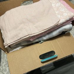Box Of Baby Items