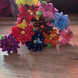 Vendo Lapicez Con Flor 