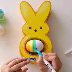 New Peeps Egg Coloring Mashine