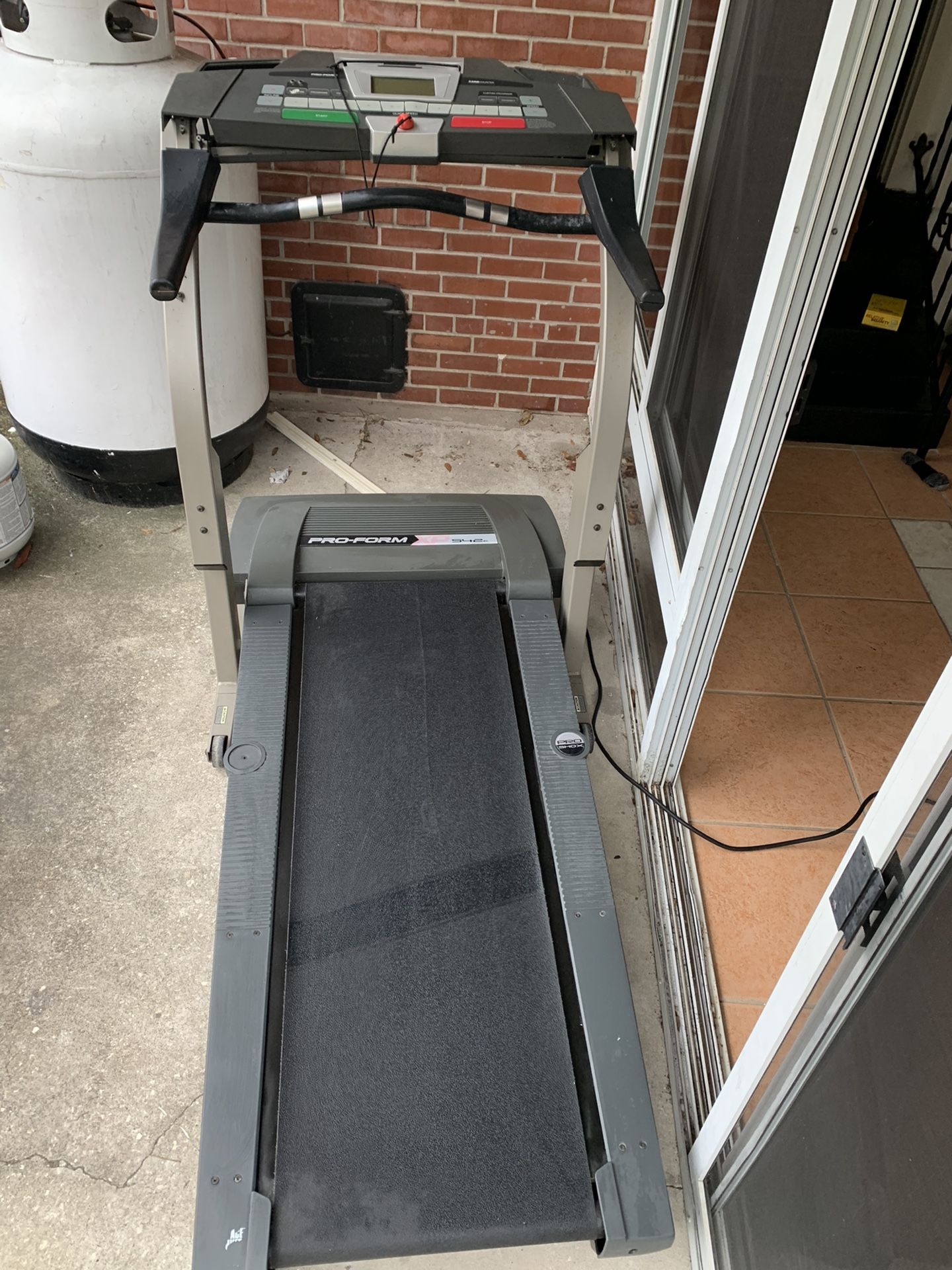 Proform treadmill protech 3 