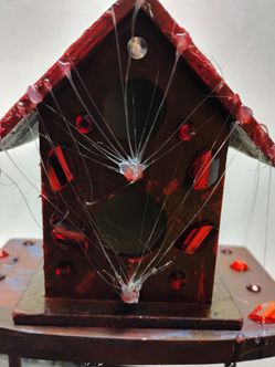Gothic birdhouse