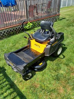 Cub cadet 34 online inch zero turn