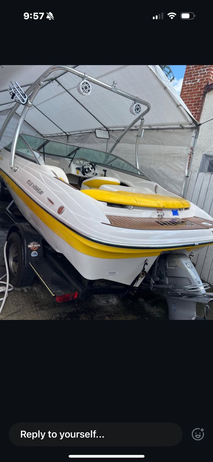 2004 Four winns 190