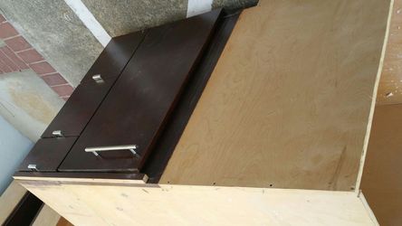 Solid wood cabinet,made in USA