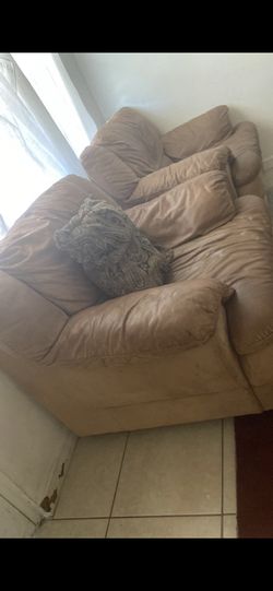 Brown Sofa