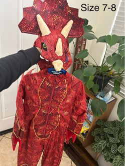 Dino costume