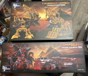 Transformers Devil Savior (Third Party Constructicons