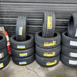 215-55R17 Brand New Tires For Sale 320 With Install 