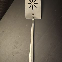 Vintage Regent Sheffield Atomic Starburst Flipping Spatula with Hanging Hook MCM