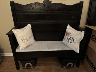 Headboard Bench