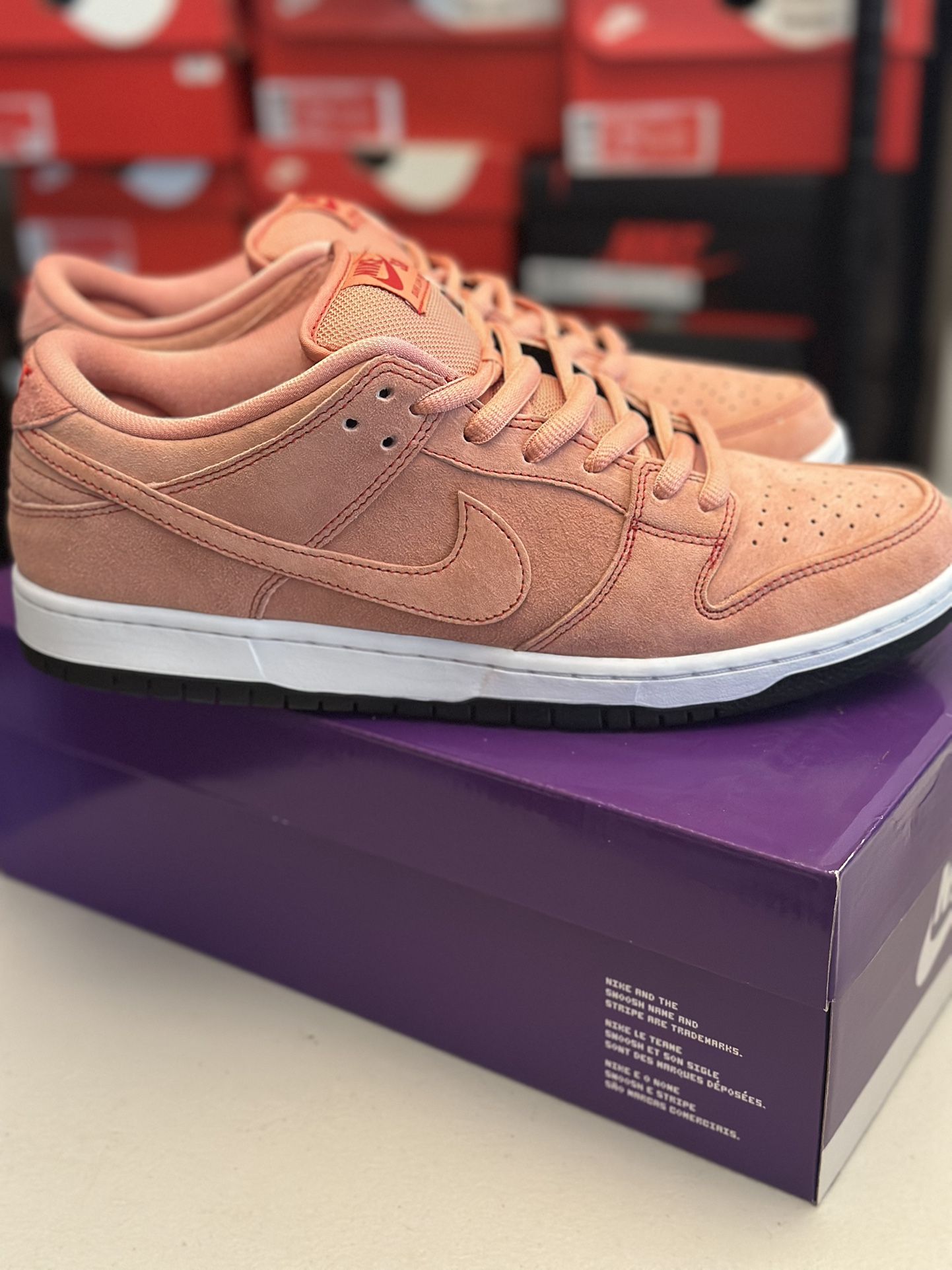 SB Dunk Pink Pig - Main Image