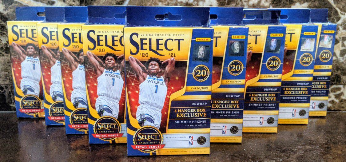 2021 NBA Select Hanger Boxes
