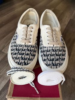 Fear Of God Vans Era 95 DX Marshmallow sz 8