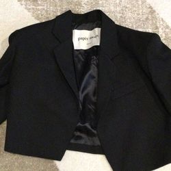 Black blazer