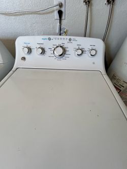 Gas washer and dryer