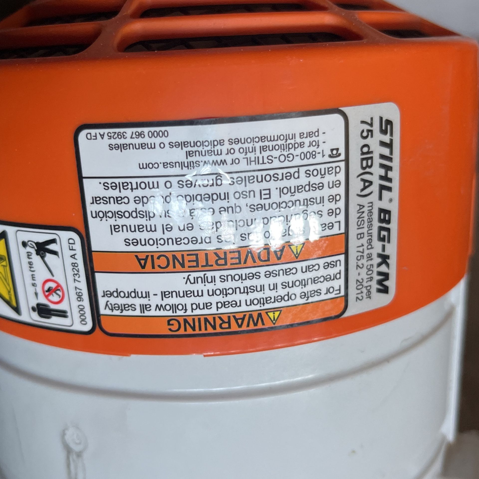 Stihl Bg-KM