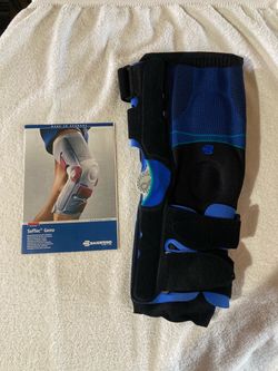 Bauerfeind left knee brace