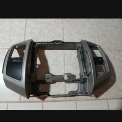 2005 To 2011 Tacoma Dash Radio Bezel 