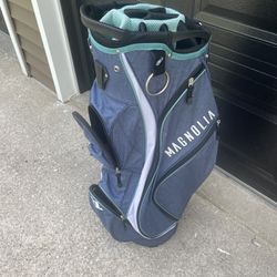 Wilson Magnolia  Golf Bag - 14 Way Dividers w/ Rain Hood