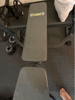 Bench press