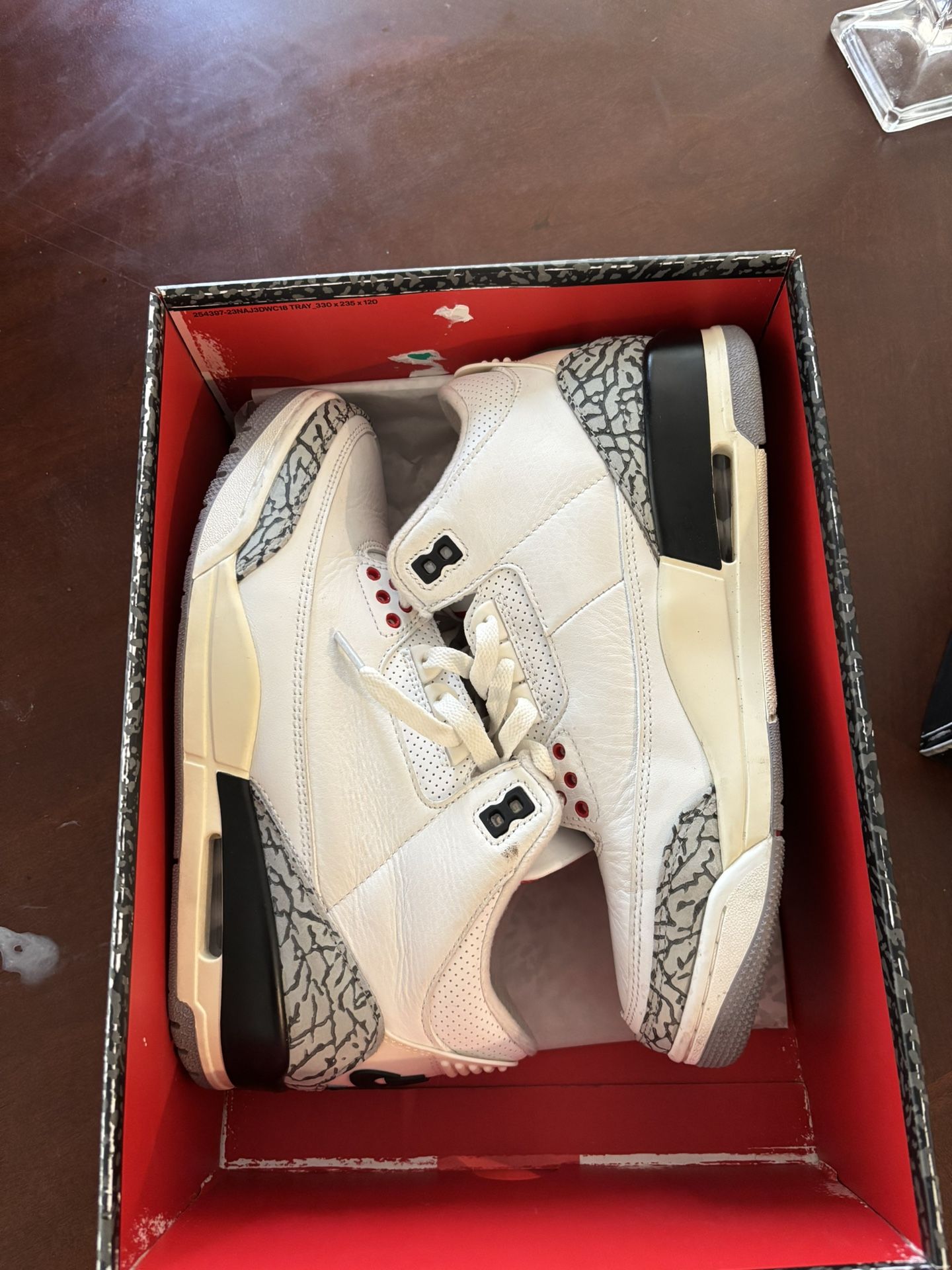 Jordan retro 3 Reimagined