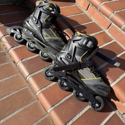 Working Condition Size 12 Roller Blades For Cheap 