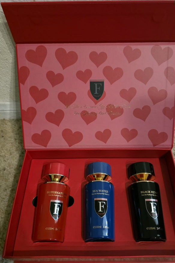 Perfume  Nuevo Open Box