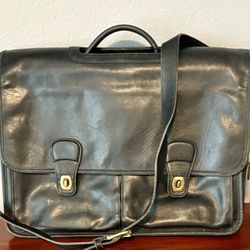 Vintage Coach Men's Briefcase